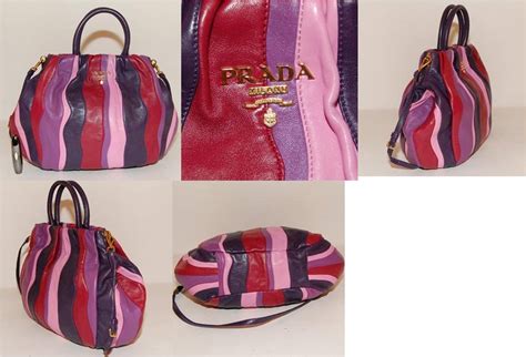 borse prada multicolor|Prada bag 2010.